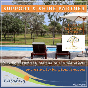 Support and Shine_Hemel Bushveld Lodge